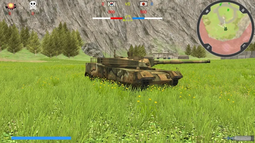 Скриншот 7 к игре Armor Contest