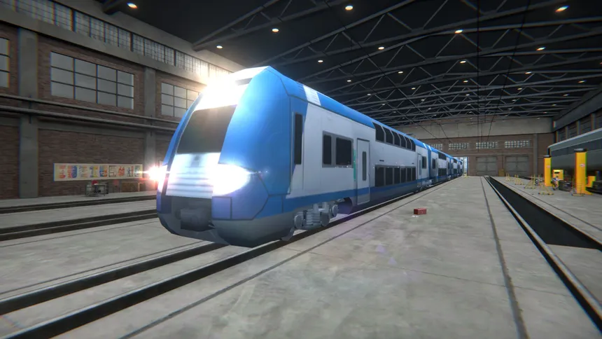Скриншот 1 к игре High Speed Trains