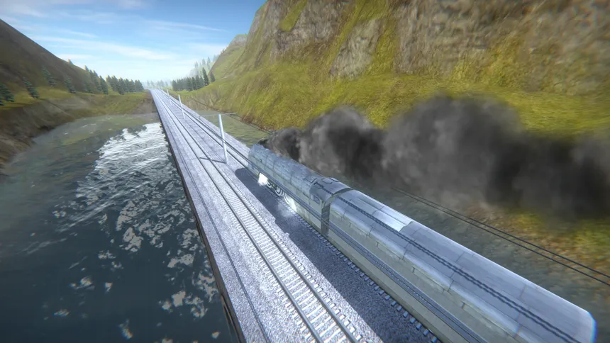 Скриншот 3 к игре High Speed Trains