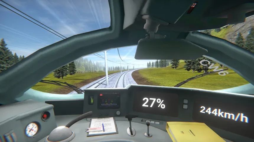 Скриншот 4 к игре High Speed Trains