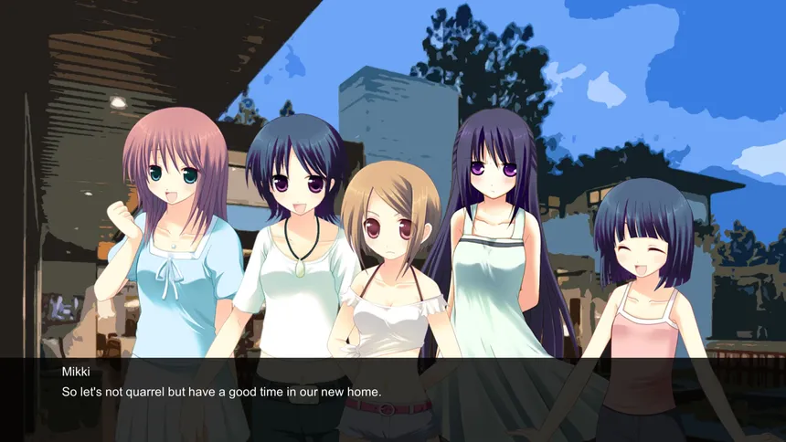 Скриншот 1 к игре Sisters In Hotel: Episode 2