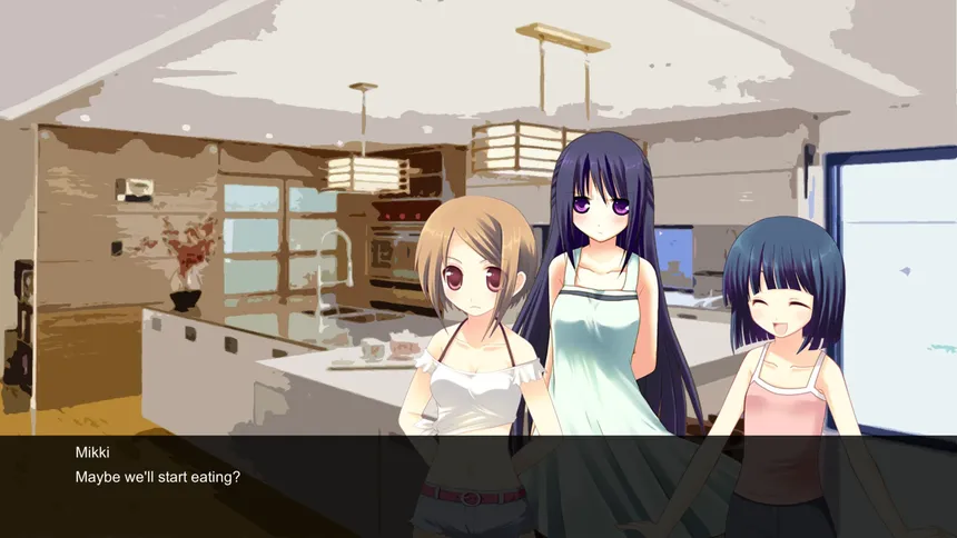 Скриншот 6 к игре Sisters In Hotel: Episode 2