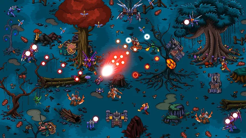 Скриншот 1 к игре Bugs Must Die / 异星特勤队