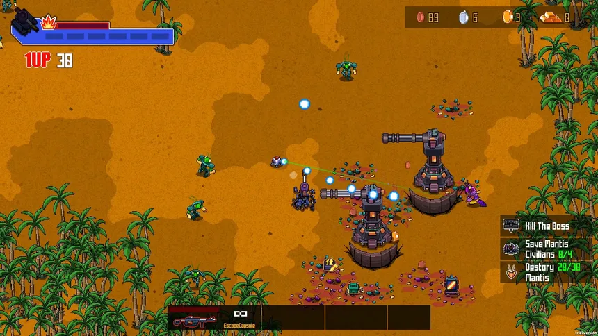 Скриншот 6 к игре Bugs Must Die / 异星特勤队