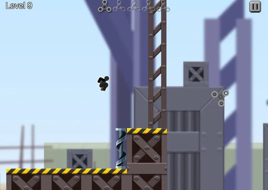 Скриншот 3 к игре Stickman: Fidget Spinner Rush