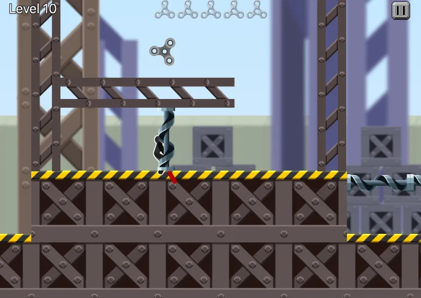 Скриншот 4 к игре Stickman: Fidget Spinner Rush