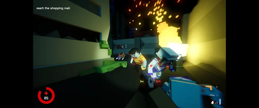 Скриншот 2 к игре Kill 'Em All