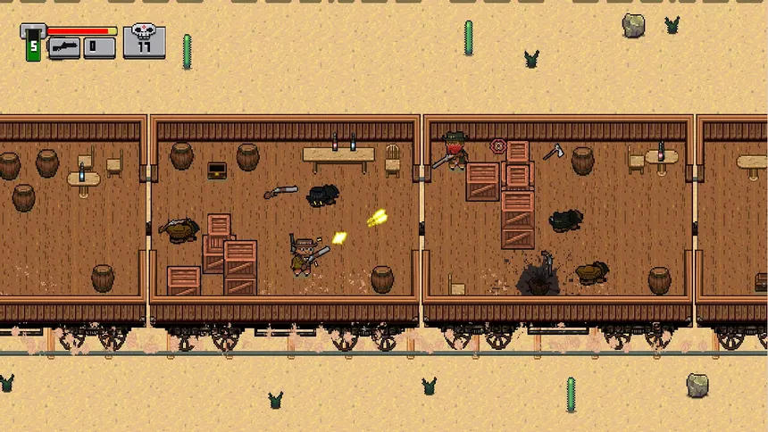 Скриншот 3 к игре Dead Dust