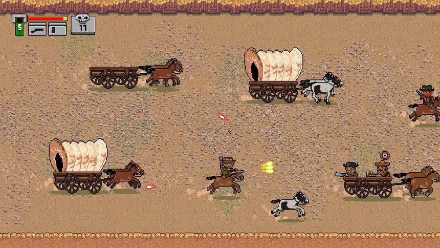 Скриншот 6 к игре Dead Dust