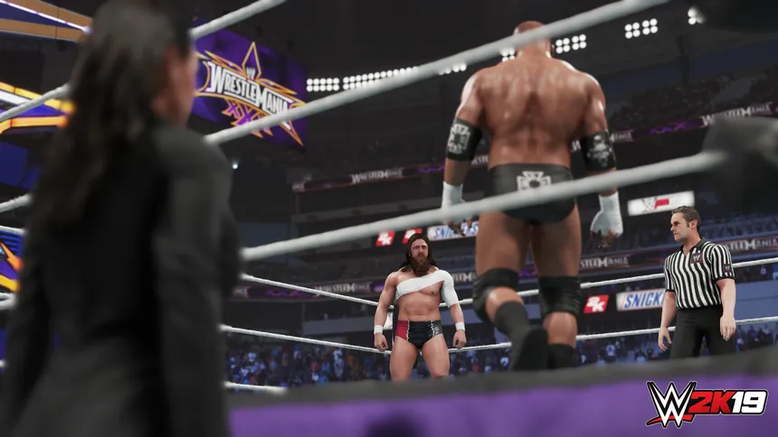 Скриншот 2 к игре WWE 2K19