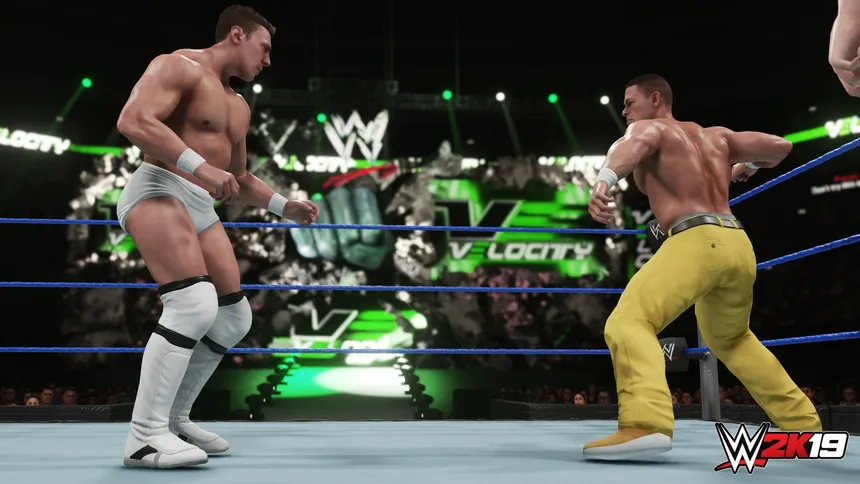 Скриншот 3 к игре WWE 2K19