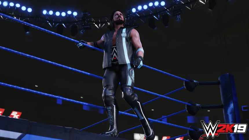 Скриншот 4 к игре WWE 2K19