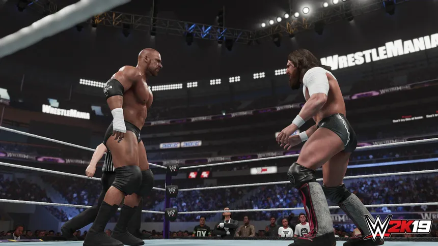 Скриншот 5 к игре WWE 2K19