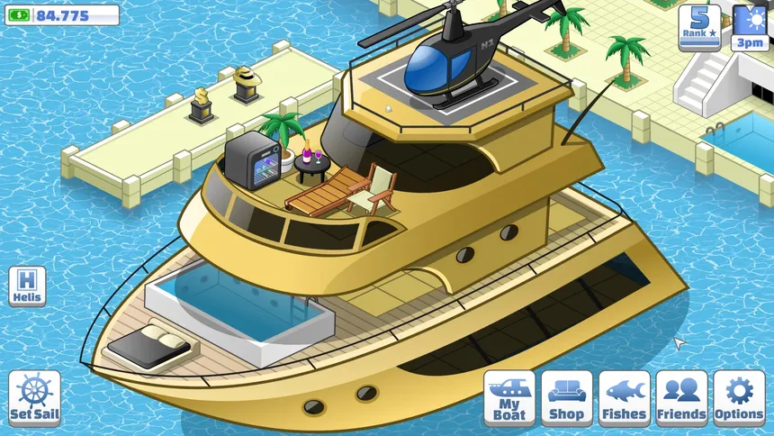 Скриншот 1 к игре Nautical Life