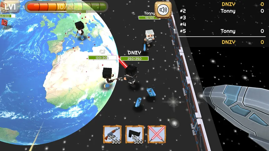 Скриншот 1 к игре Kill Him! Online Wars