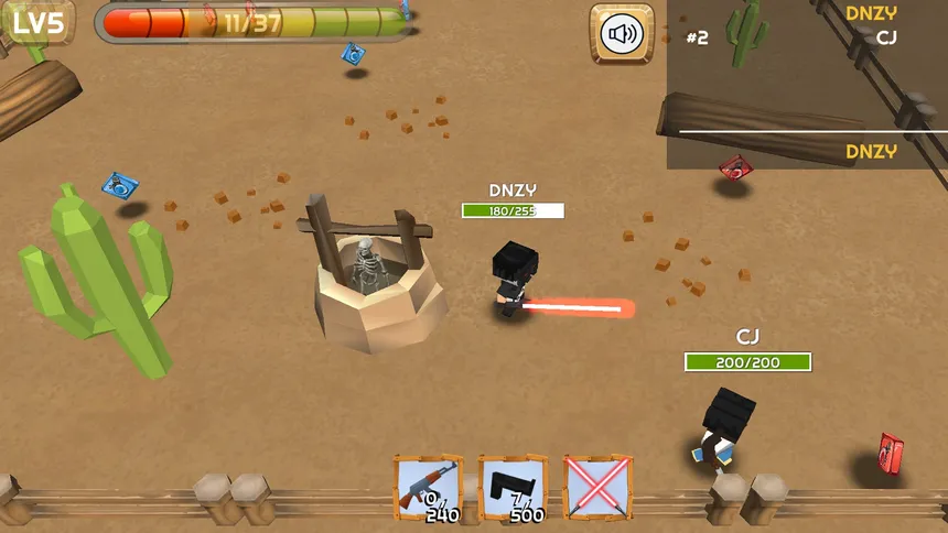 Скриншот 3 к игре Kill Him! Online Wars
