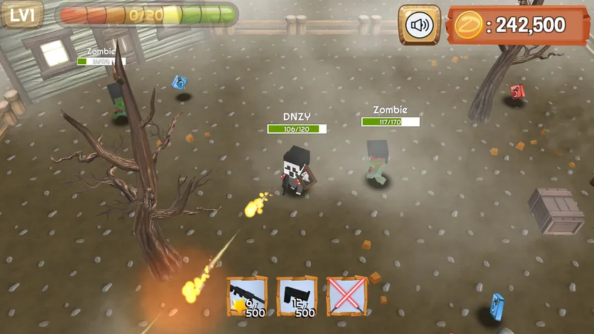 Скриншот 4 к игре Kill Him! Online Wars