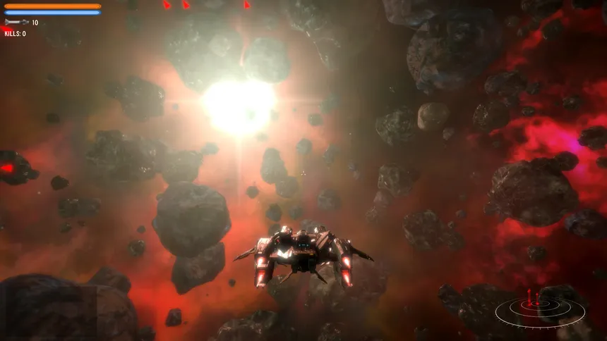 Скриншот 1 к игре The Outer Rim: Survivor