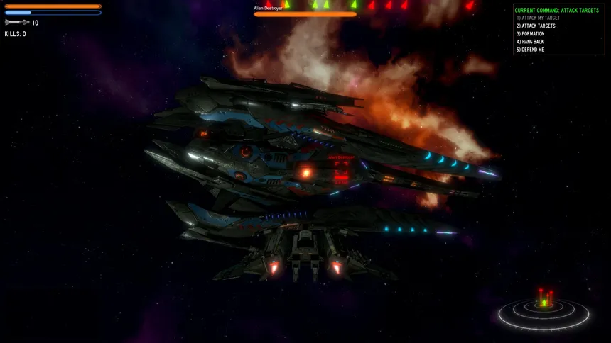 Скриншот 4 к игре The Outer Rim: Survivor