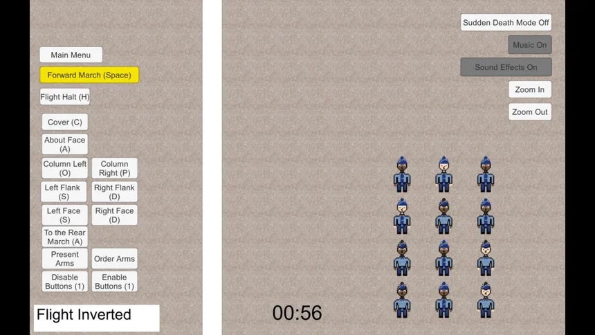 Скриншот 1 к игре Marching Simulator