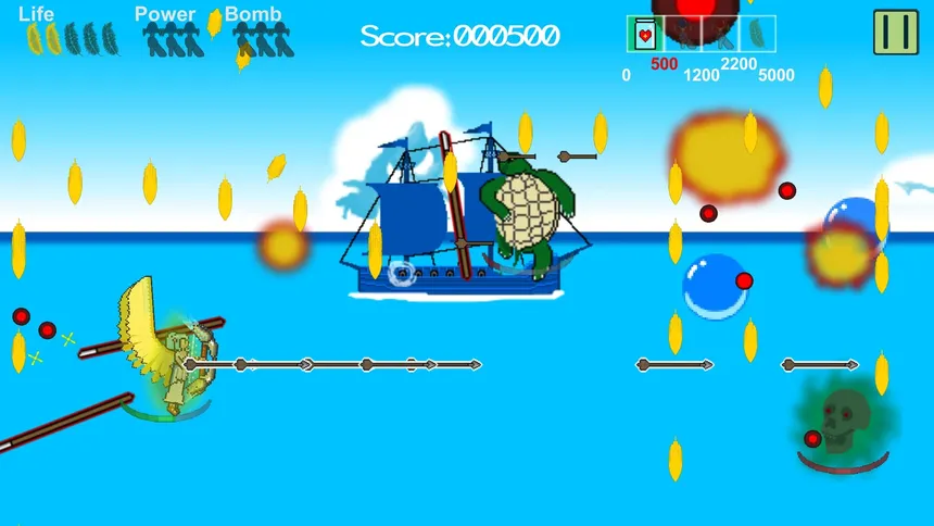 Скриншот 2 к игре AngelShooter