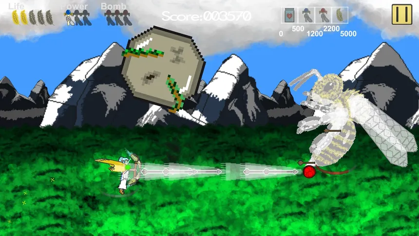 Скриншот 4 к игре AngelShooter