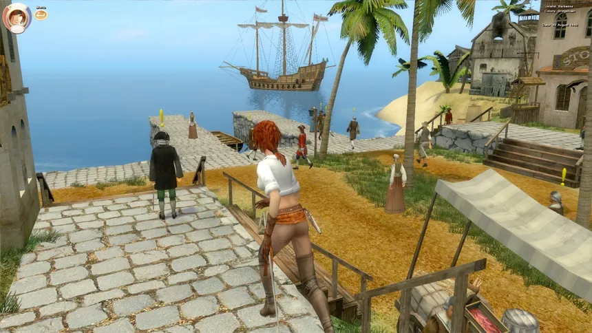 Скриншот 1 к игре Sea Dogs: Caribbean Tales