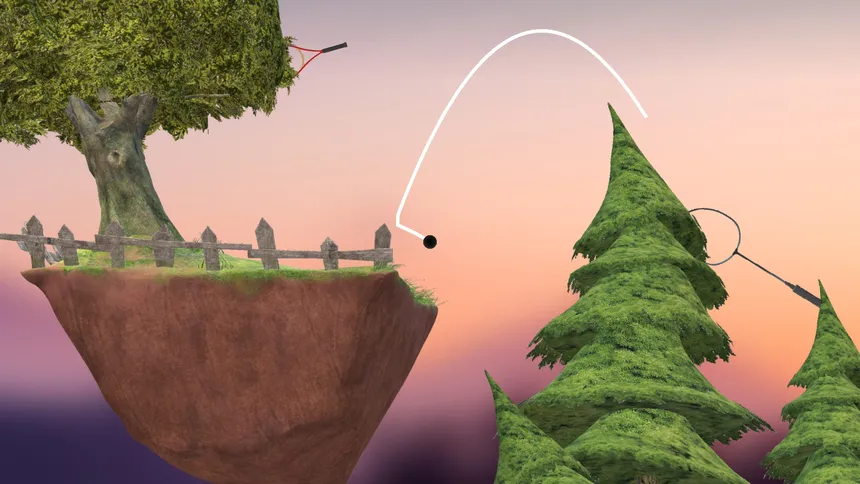 Скриншот 2 к игре Golfing Over It with Alva Majo