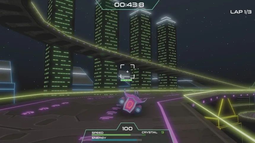 Скриншот 1 к игре Mercury Race