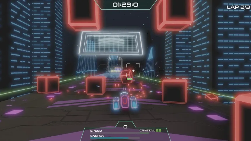 Скриншот 3 к игре Mercury Race
