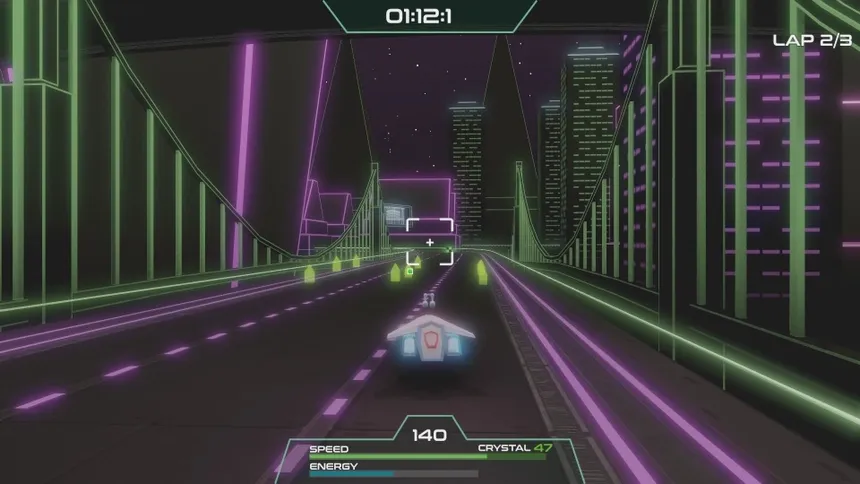 Скриншот 7 к игре Mercury Race