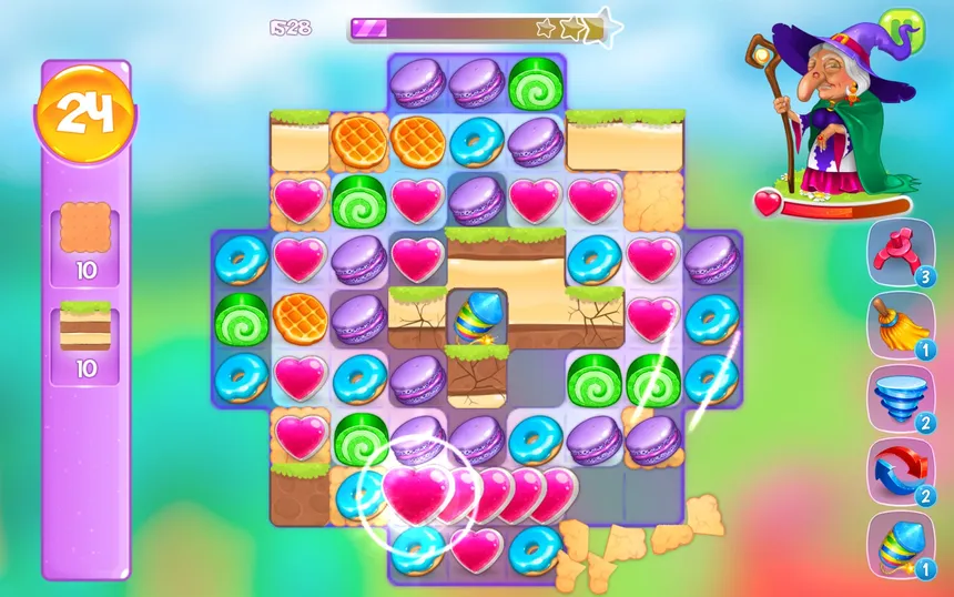 Скриншот 1 к игре Gingerbread Story