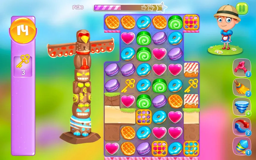 Скриншот 2 к игре Gingerbread Story
