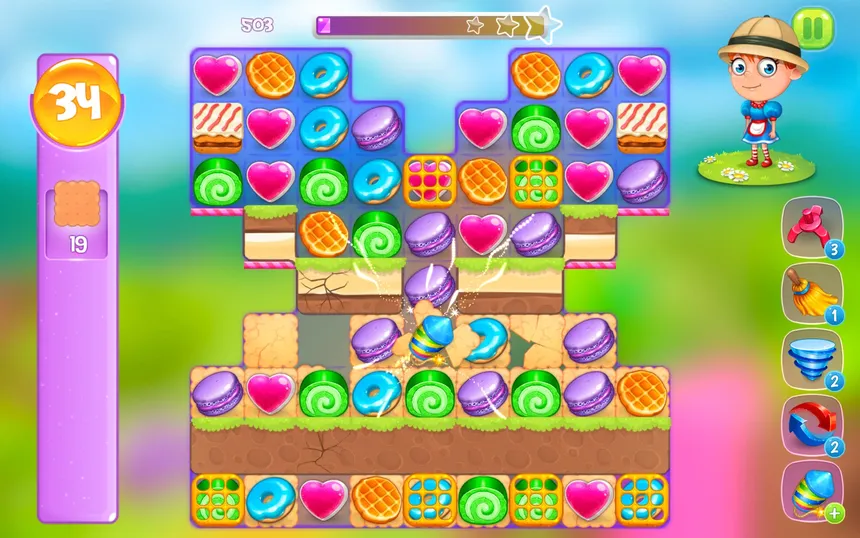 Скриншот 3 к игре Gingerbread Story