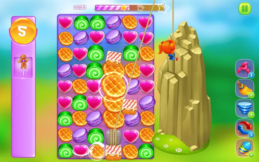 Скриншот 5 к игре Gingerbread Story