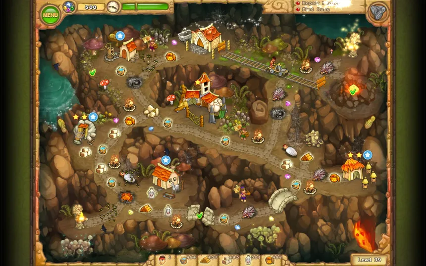 Скриншот 1 к игре Island Tribe 3