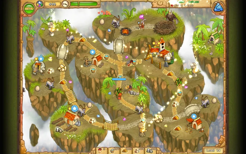 Скриншот 2 к игре Island Tribe 3