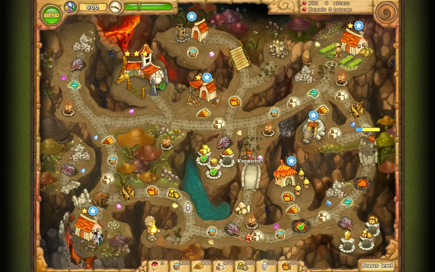 Скриншот 3 к игре Island Tribe 3