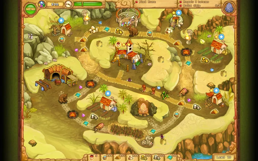 Скриншот 4 к игре Island Tribe 3