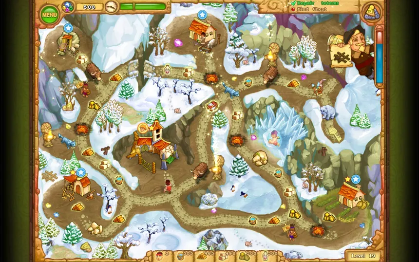 Скриншот 5 к игре Island Tribe 3