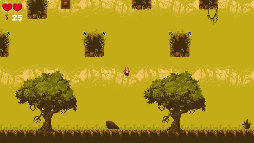 Скриншот 1 к игре Bunny Hop