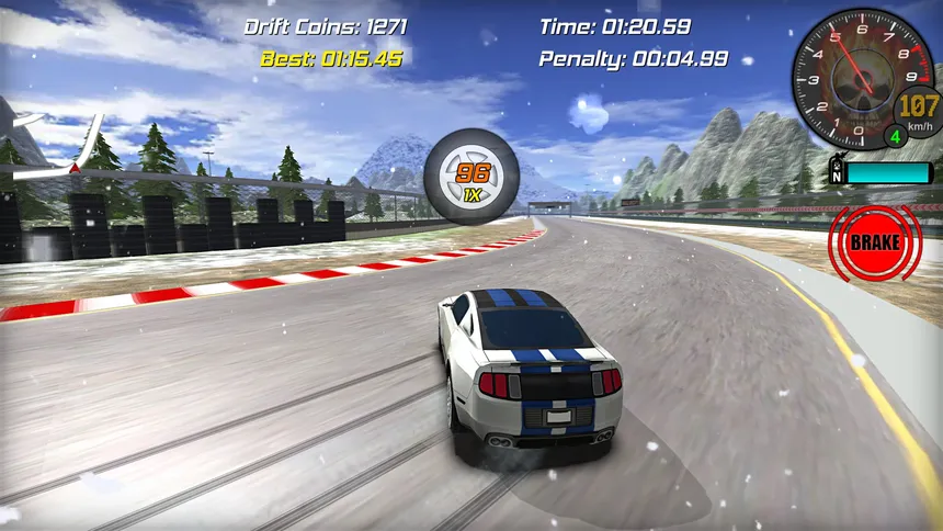 Скриншот 1 к игре Real Drift