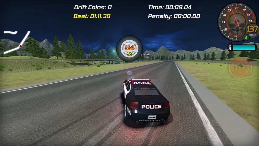 Скриншот 2 к игре Real Drift