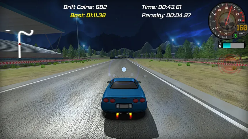 Скриншот 4 к игре Real Drift
