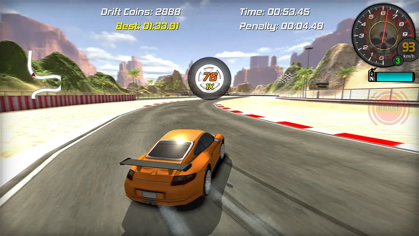 Скриншот 6 к игре Real Drift