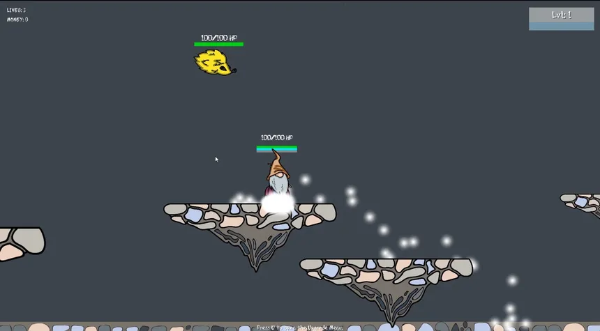 Скриншот 2 к игре Achievement Hunter: Gnom