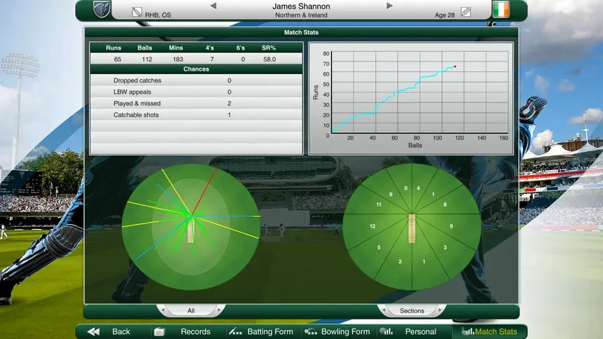 Скриншот 7 к игре Cricket Captain 2018