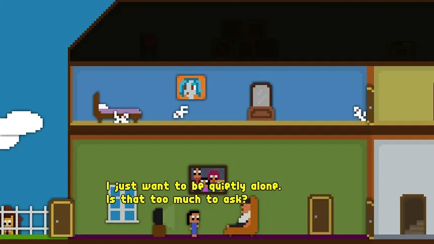 Скриншот 2 к игре The "Quiet, Please!" Collection