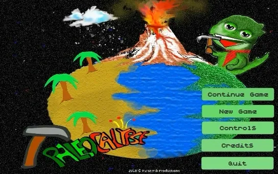 Скриншот 1 к игре Paleocalypse