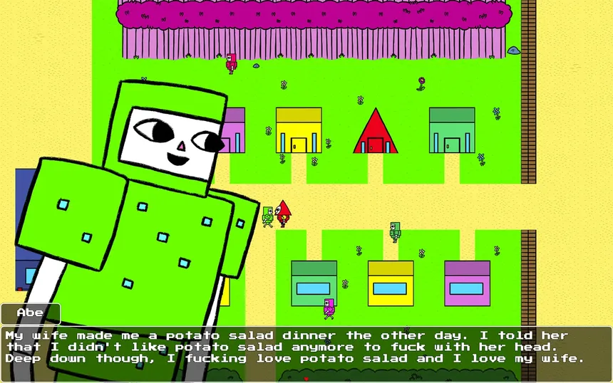 Скриншот 7 к игре NO LOVE
